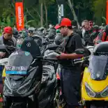 Motor Listrik Polytron Pecahkan Rekor MURI, Bukti Ekosistem EV Indonesia Semakin Kuat