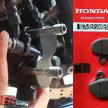 Mau Ganti Kampas Rem Depan Kawasaki Ninja 150RR Murah Meriah? Ini Triknya
