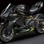 Rendering Terbaru Motor Sport Listrik dari Kawasaki Rendering Terbaru Motor Sport Listrik dari Kawasaki