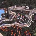 Render Terbaru Sirkuit Mandalika untuk MotoGP Indonesia