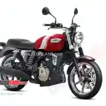 Render Triumph 200 cc Bergaya Klasik Terungkap