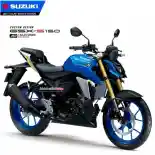 Rendering All New Suzuki GSX-S150 Pakai Desain Moge GSX-S1000