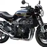 Rendering Kawasaki Z250FX, Motor Naked 250 cc Bermesin 4-Silinder!