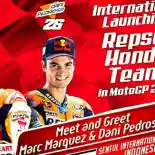 Repsol Honda Team MotoGP Bakal Launching di Sentul, Bisa Masuk Gratis!