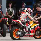 Bisa Berlari Kencang, Seberapa Panas Temperatur Motor di MotoGP?