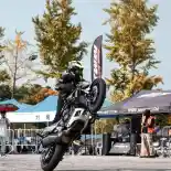 Stuntrider Reza SS Raih Podium di Ajang Internasional