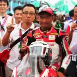 Pembalap Indonesia Berjaya, Berhasil Kunci Gelar Juara Sport 250 cc Asia 2018