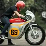 Modifikasi Honda Tiger 1998, Replika Tunggangan Mike Hailwood Dari Surakarta Modifikasi Honda Tiger 1998, Replika Tunggangan Mike Hailwood Dari Surakarta