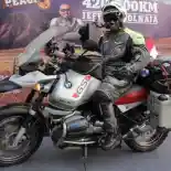 Ride For Peace, Aksi Keliling Dunia Seorang Diri Pakai Motor