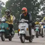 Kolaborasi EIGER RIDING-Jumat Blarrr, Gelar Ride n Camp serta Rilis Produk Baru