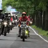 Ribuan Bikers Ikuti Gelaran Suryanation Motorland Ridescape 2017, Peserta dari Klub Motor Antik Hingga Moge Papan Atas