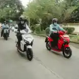 Gubernur Jawa Barat Kunjungi Pabrik Motor Listrik Gesits