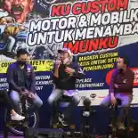Indonesian Custom Show, Ajang Pameran Motor Pertama di Masa Pandemi