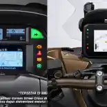 Perbedaan Fitur Honda RoadSync ADV160 dan Yamaha Y-Connect Nmax Turbo