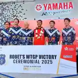 Keren! Mekanik Yamaha Juara Tiga di Kompetisi Teknisi Dunia