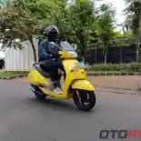 First Ride: TVS Callisto skutik India yang Penuh Kenyamanan First Ride: TVS Callisto skutik India yang Penuh Kenyamanan