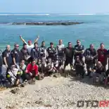 Bukan Sekedar Touring, Royal Riders Ajak Bikers Peduli Lingkungan