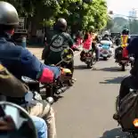 Royal Riders Indonesia Bangkitkan Semangat Nasionalisme Lewat Parade Kemerdekaan
