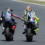 Mirip Tom and Jerry, Belum Balapan Rossi dan Lorenzo Musuhan Lagi!