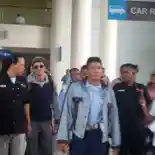 Hore, Rossi Sudah Sampai Bali