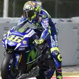 Start 5, Rossi Bayar Kekalahan Mugello dengan Menang di MotoGP Catalunya