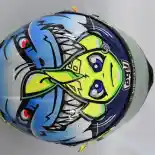 Ikan Kecil, Ikan Besar di Helm Baru Rossi Ikan Kecil, Ikan Besar di Helm Baru Rossi