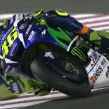 Motor Cadangan Kurang Bertenaga, Rossi Gagal Hadang Marquez