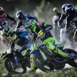 Waduh, Valentino Rossi Kecelakaan Motocross