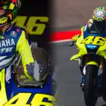 Valentino Rossi Geber Yamaha R1 GYTR Pro di Sirkuit Mandalika