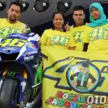 Fan Club Valentino Rossi Indonesia Sambut Kedatangan Apparel 46|ASIA