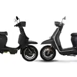 Komparasi Skutik Klasik Royal Alloy GP150 vs Lambretta V200 Special