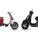 Komparasi Spesifikasi Skuter Klasik: Vespa GTS 300 vs Royal Alloy TG300