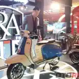Dua Skuter Baru Royal Alloy GP150S dan TG300S, Siap Lawan Vespa?