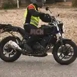 Royal Enfield Uji Coba Motor Anyar, Mesin 450 cc Pendingin Cairan