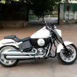 Royal Enfield Bullet Modifikasi Kustom Jadi Seperti Harley-Davidson Fat Boy Royal Enfield Bullet Modifikasi Kustom Jadi Seperti Harley-Davidson Fat Boy
