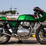 Inspirasi Modifikasi Royal Enfield Continental GT 650 Bergaya Cafe Racer