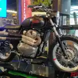 Smoked Garage Jadikan Royal Enfield Interceptor 650 Kian Kekar, Apa Saja Ubahannya?