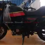Royal Enfield Himalayan 411 Scram Tertangkap Kamera di Dealer