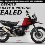 Gosip Royal Enfield Himalayan Disegarkan Dengan Mesin 450 cc
