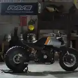 Begini Jadinya Kalau Seorang Arsitek Melakukan Modifikasi Motor Custom Begini Jadinya Kalau Seorang Arsitek Melakukan Modifikasi Motor Custom