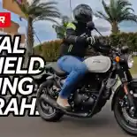 VIDEO: Royal Enfield Hunter 350 - Tes Harian | OtoRider