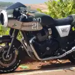 Terinspirasi Jet Tempur MiG-21, Royal Enfield Interceptor 650 Kian Garang