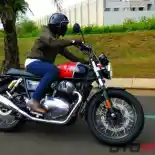 Mesin 650 cc, Seberapa Irit Konsumsi BBM Royal Enfield Interceptor?