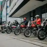 Royal Enfield Gelar Weekend Rush, Keliling Kota Gunakan Interceptor dan Continental GT 650