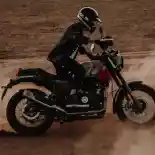 Usung Tampang Scrambler, Berikut Spesifikasi Royal Enfield Scram 411