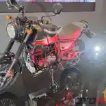 Royal Enfield Scram 411 Resmi Diluncurkan di IIMS 2023