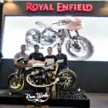 Royal Enfield Continental GT 650 Custom Bergaya Tahun 60-an Royal Enfield Continental GT 650 Custom Bergaya Tahun 60-an