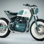 Modifikasi Royal Enfield Himalayan, Gaya Gentleman Brat