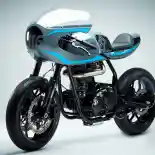 Modifikasi Royal Enfield Continental GT, Surf Racer