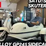 VIDEO: Royal Alloy GP245 Sidecar 2024